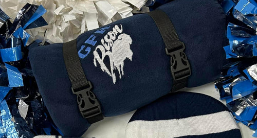Bison Fleece Blanket