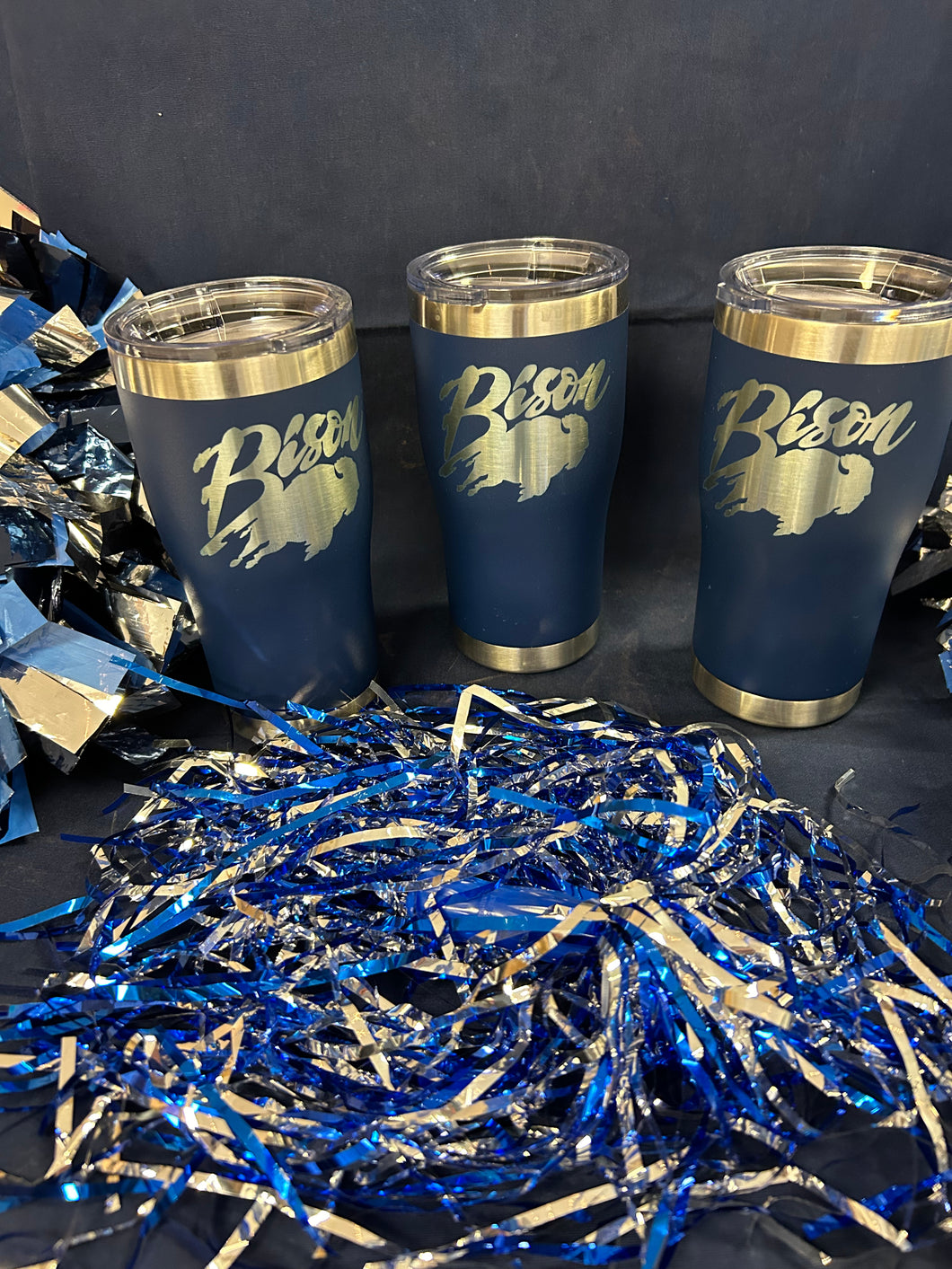 Bison Engraved Tumblers