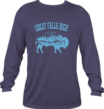 Bison Silloutte with GFH Long Sleeve