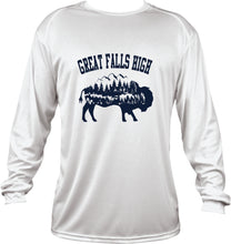 Bison Silloutte with GFH Long Sleeve