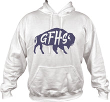 Bison with GFHS inside Logo Hoody