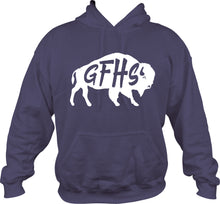 Bison with GFHS inside Logo Hoody