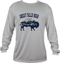 Bison Silloutte with GFH Long Sleeve