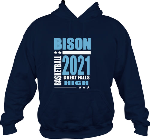 Bison Basketball 2022