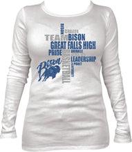 Bison Word Art Design